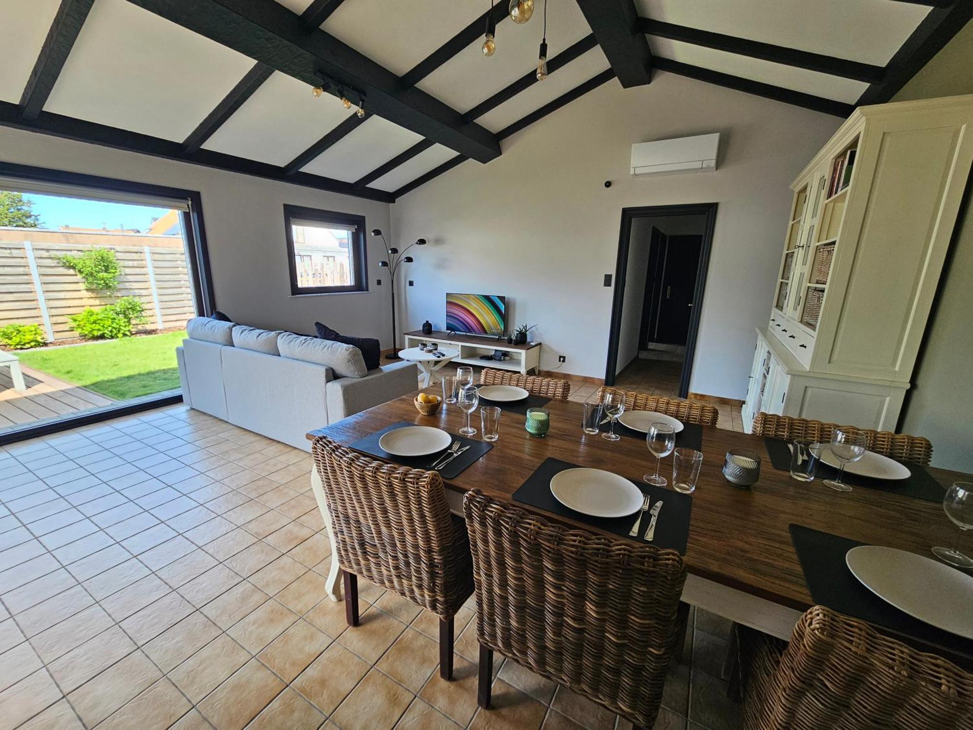 Vakantiewoning Maison Mathiz 米德尔克尔克 外观 照片