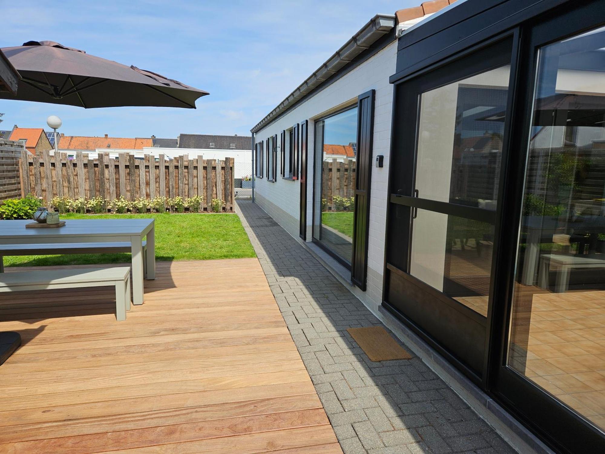 Vakantiewoning Maison Mathiz 米德尔克尔克 外观 照片