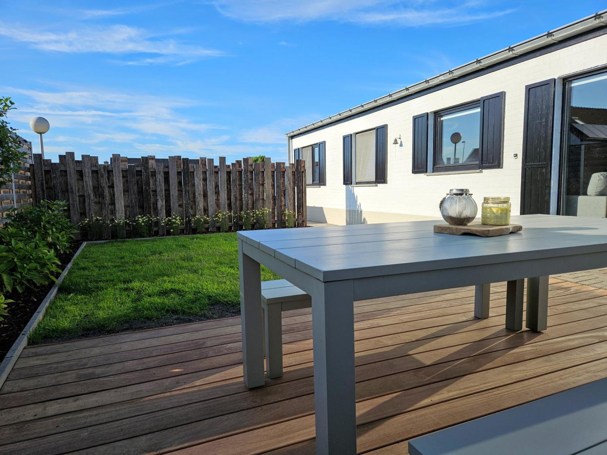 Vakantiewoning Maison Mathiz 米德尔克尔克 外观 照片
