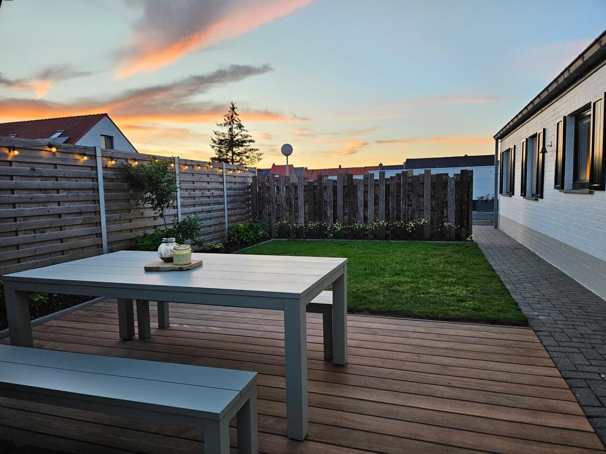 Vakantiewoning Maison Mathiz 米德尔克尔克 外观 照片